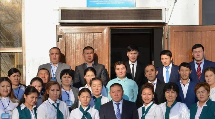 Баканасский аграрно-индустриальный колледж Картинка колледжа