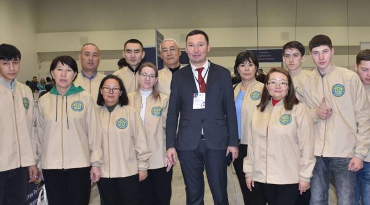 Кобдинский многопрофильный колледж Картинка колледжа