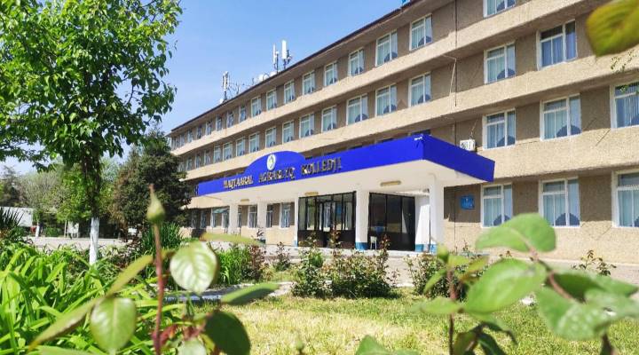 Махтааральский аграрный колледж Картинка колледжа