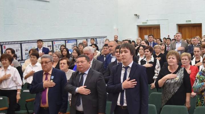 Северо-Казахстанский высший медицинский колледж имени Жұмағали Тлеулин Картинка колледжа