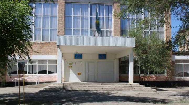 Сырдарьинский аграрно - технический колледж Картинка колледжа