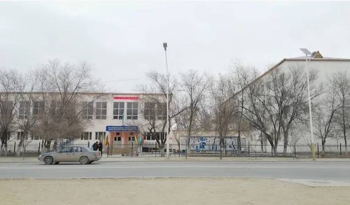 Жанаозенский городской колледж новых технологий и услуг Картинка колледжа