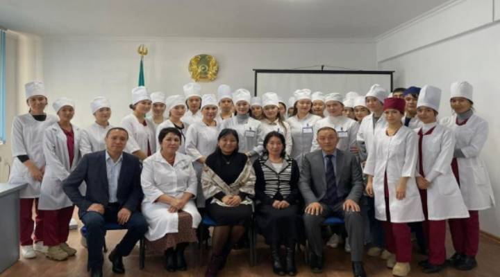 Высший Медицинский колледж «Диана» Картинка колледжа