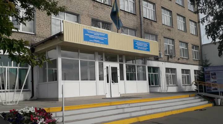 Петропавловский колледж железнодорожного транспорта им. Байкена Ашимова Картинка колледжа